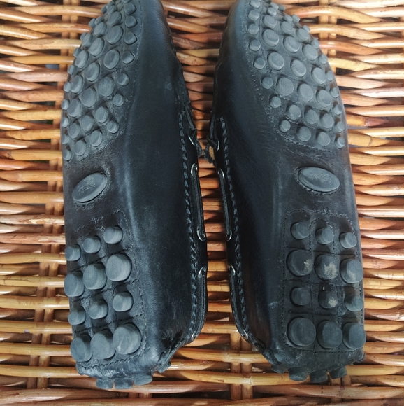 Coach Black Loafers with Tassel - Picture 5 of 6